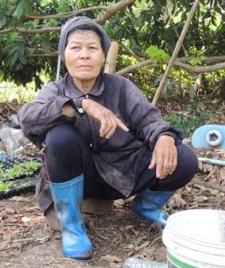 บุญเพ่ง คำไกร(ยายจอม) 